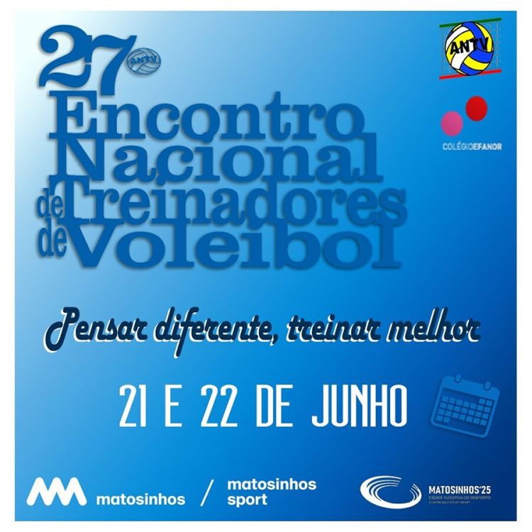 27.º Encontro Nacional de Treinadores de Voleibol