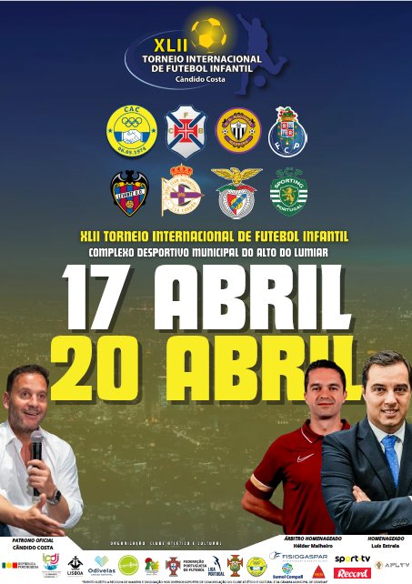 XLII TORNEIO INTERNACIONAL DE FUTEBOL INFANTIL