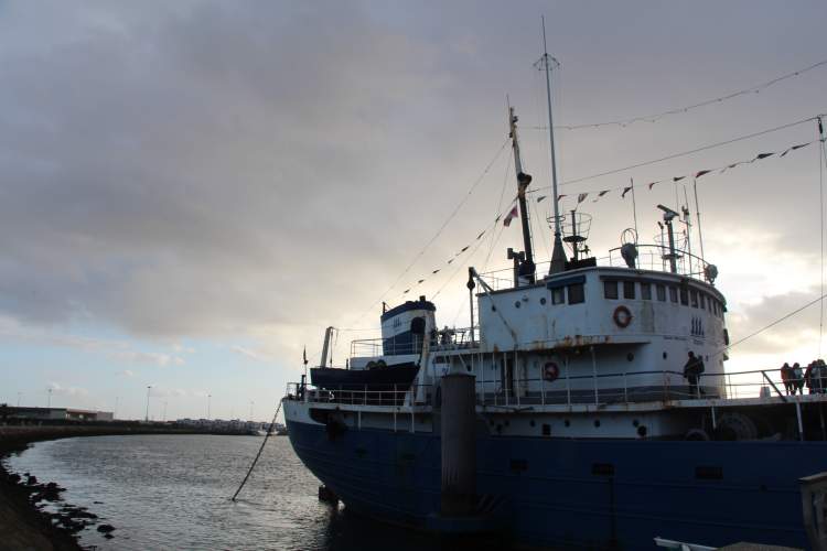 Navio sem Pão, todos ralham e ninguém tem razão
