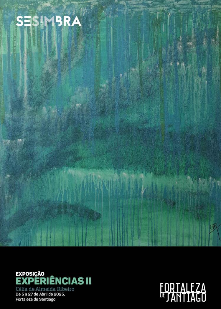 Exposição Experiências II, de Célia de Almeida Ribeiro