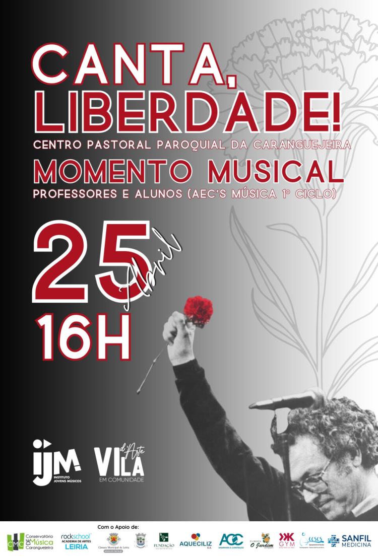 Canta, Liberdade! - Vila D’Arte em Comunidade