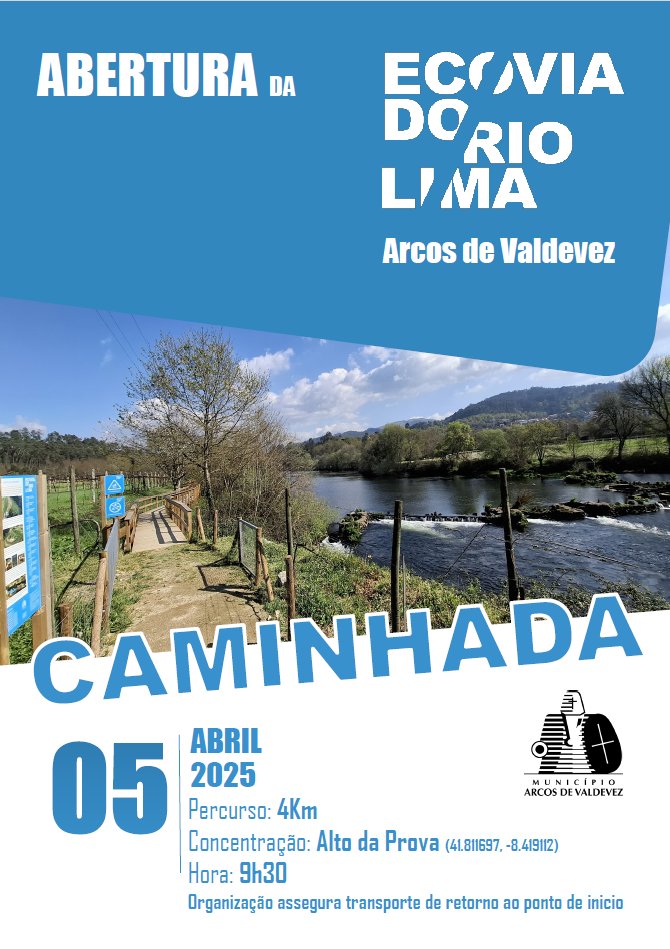 Abertura da Ecovia do Rio Lima