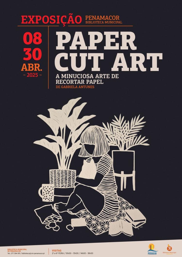 Exposição 'Paper Cut Art: A Minuciosa Arte de Recortar Papel'
