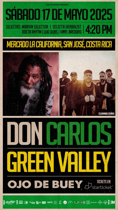 Don Carlos & Green Valley