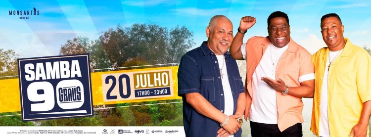 Samba 90 Graus - Monsantos Open Air