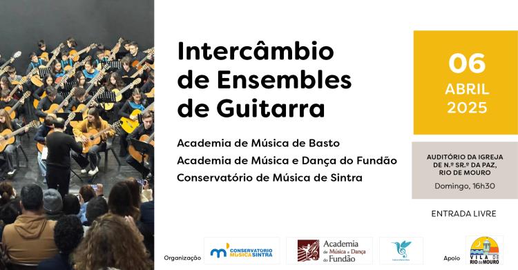 Intercâmbio de Ensembles de Guitarra 