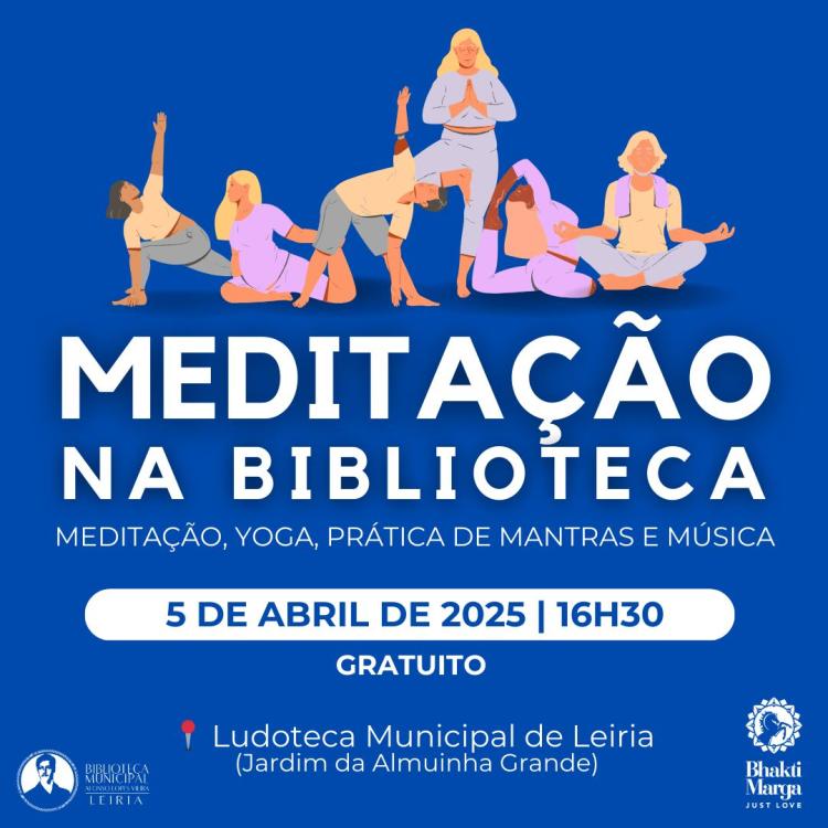 Meditação na Biblioteca