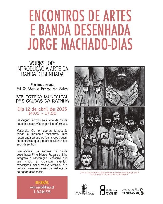 WORKSHOP: Introdução à arte da Banda Desenhada