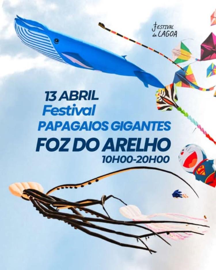 Festival Papagaios Gigantes