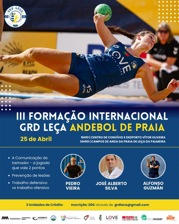 III Formação Internacional Andebol de Praia