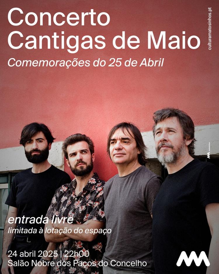 Concerto Cantigas de Maio