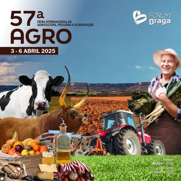 57ª edição da AGRO – Feira Internacional de Agricultura, Pecuária e Alimentação