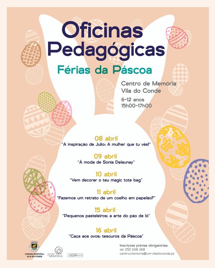 Férias da Páscoa no Centro de Memória | Galeria Julio