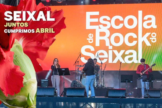 Espetáculo da Associação para os Estudos de Rock do Seixal