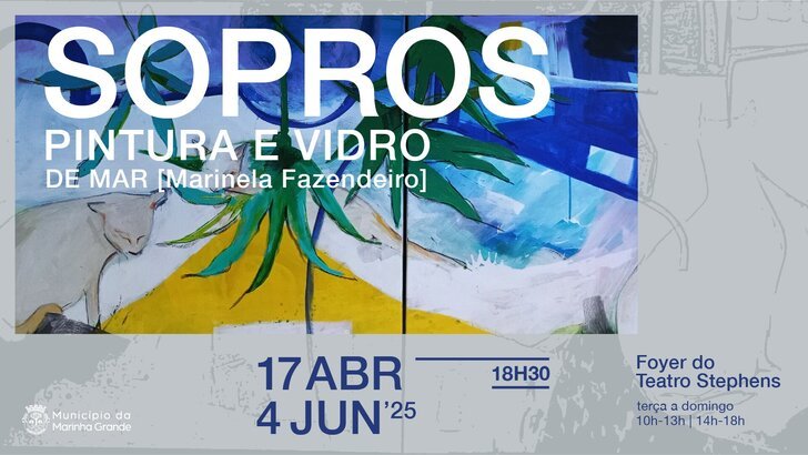 ARTISTA MARINELA FAZENDEIRO EXPÕE “SOPROS” NO TEATRO STEPHENS