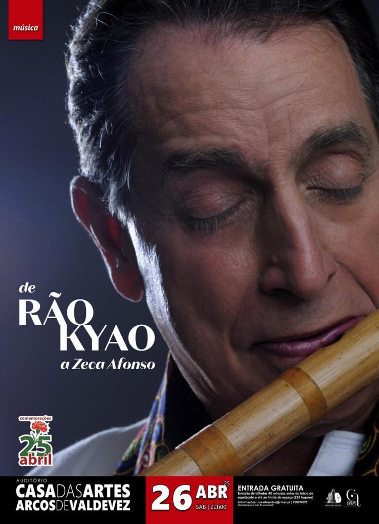 Rão Kyao a Zeca Afonso