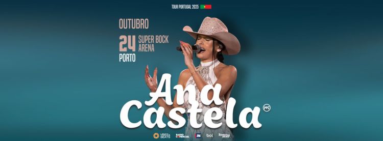 Ana Castela - 25 Outubro, 21:30