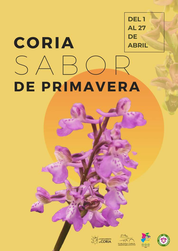 III Coria Sabor Primavera 2025