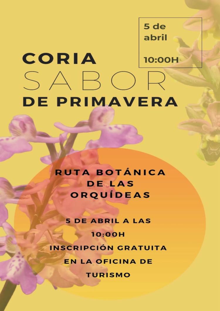 Ruta Botánica de las Orquídeas