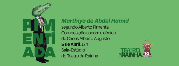 Pimentíada | Marthiya de Abdel Hamid