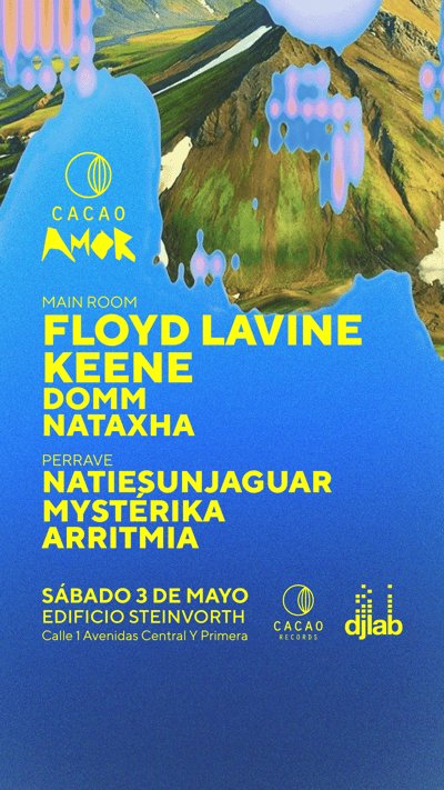 Cacao Amor pres. Floyd Lavine & KEENE