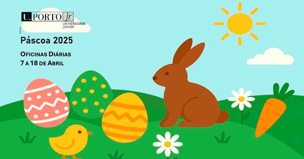 Universidade Júnior – Férias da Páscoa 2025