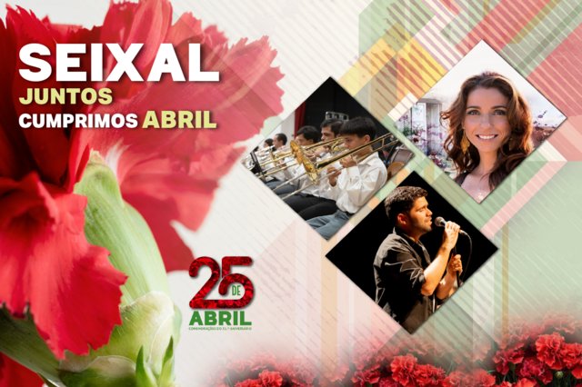 Espetáculo com Bandas Filarmónicas, Anabela e Ricardo Mestre