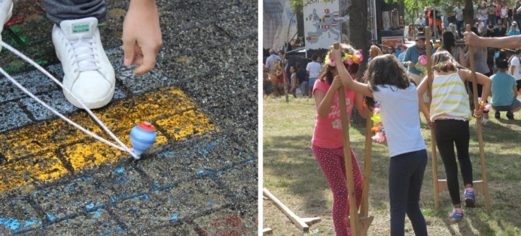 BRINCADEIRA DA ASOCIACIÓN ENREDOS