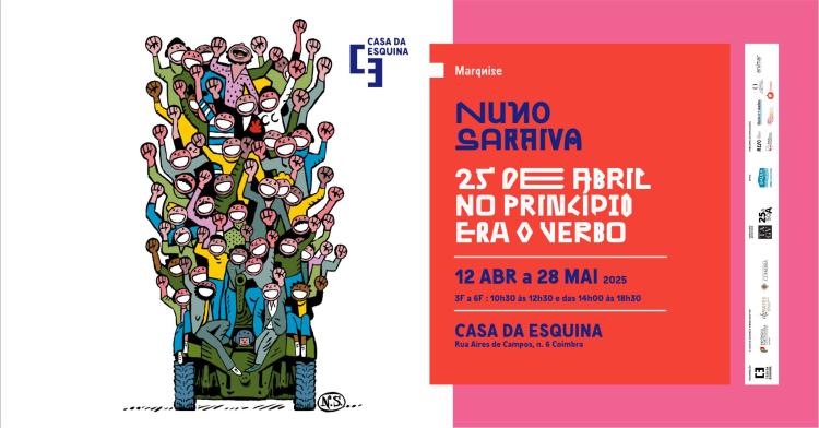 Marquise | 25 de Abril no Princípio Era o Verbo | Nuno Saraiva