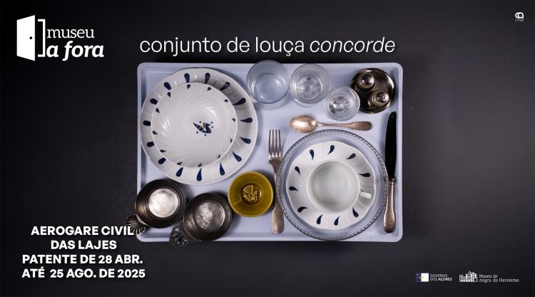 Serviço de Refeição do Concorde | Museu Fora de Portas