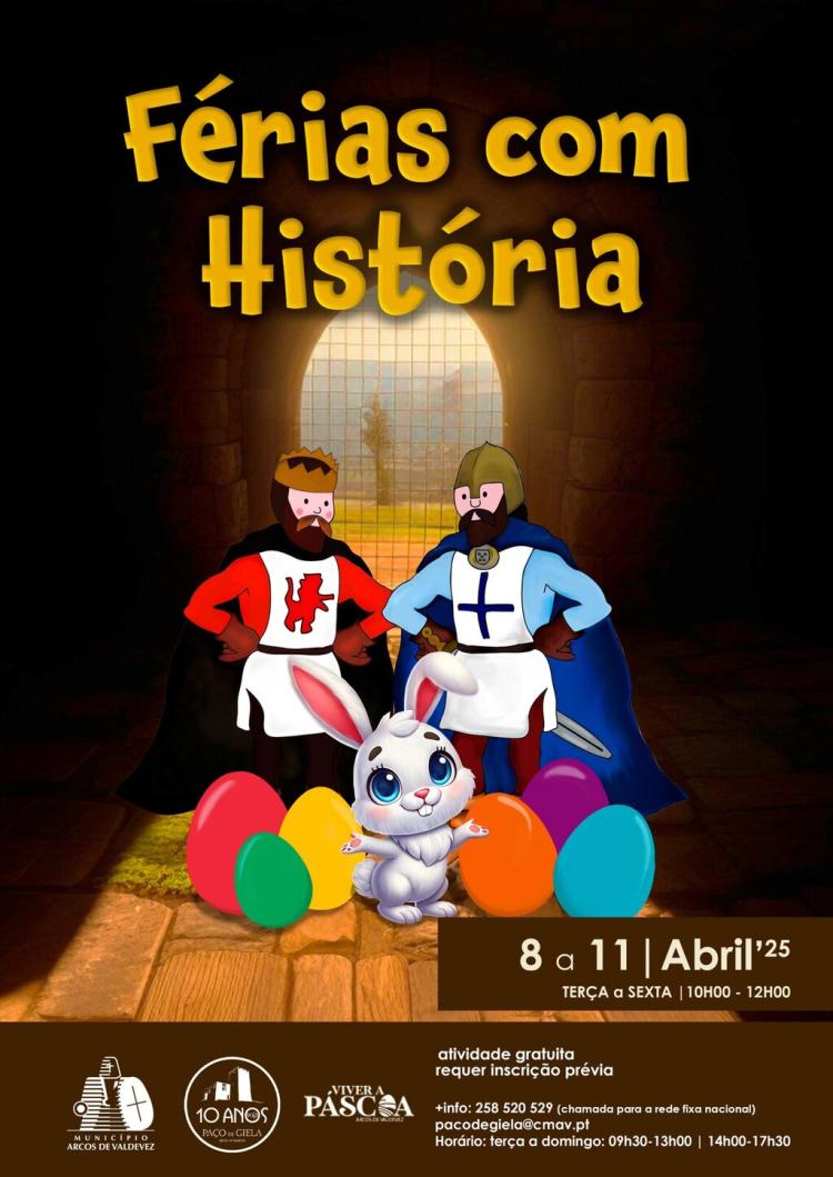 Férias com História