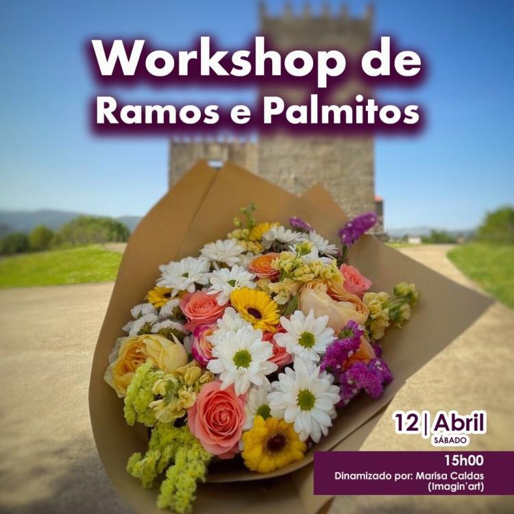 Workshop de Ramos e Palmitos