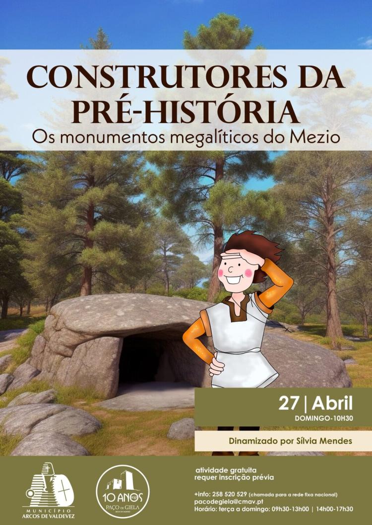 Construtores da Pré-História: Os monumentos megalíticos do Mezio