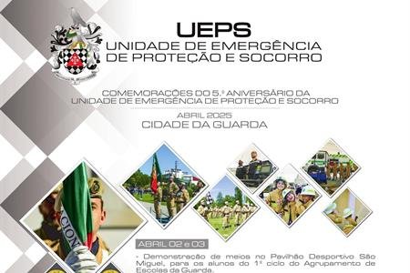 5º Aniversário da Unidade de Emergência de Porteção e Socorro