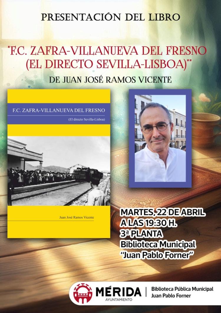 Presentación del libro ‘F.C. Zafra-Villanueva del Fresno (El directo Sevilla-Lisboa)’ de Juan José Ramos Vicente