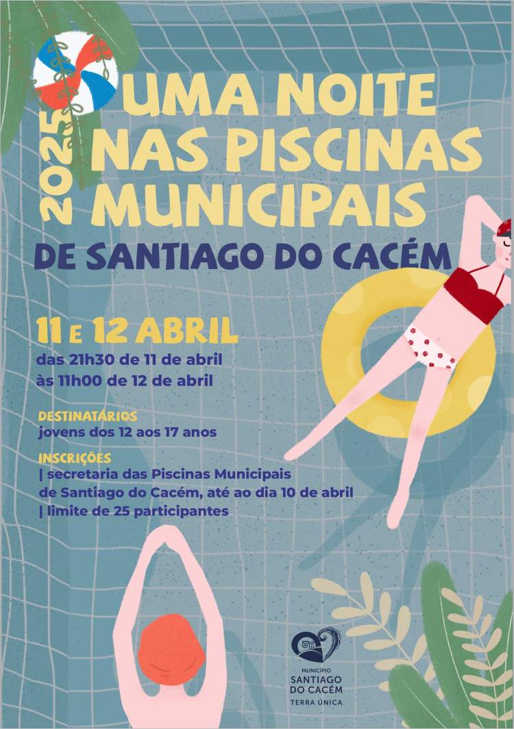 Uma Noite nas Piscinas Municipais