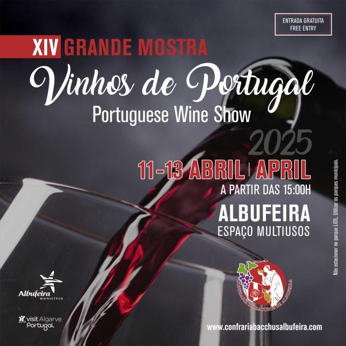 14.ª Grande Mostra de Vinhos de Portugal | Confraria Bacchus de Albufeira