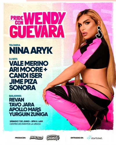 PRIDE con Wendy Guevara