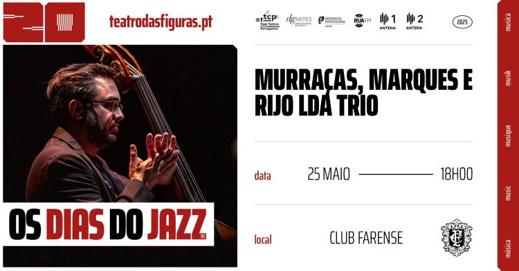 MURRAÇAS, MARQUES E RIJO LDA TRIO | Festival ODdJ '25
