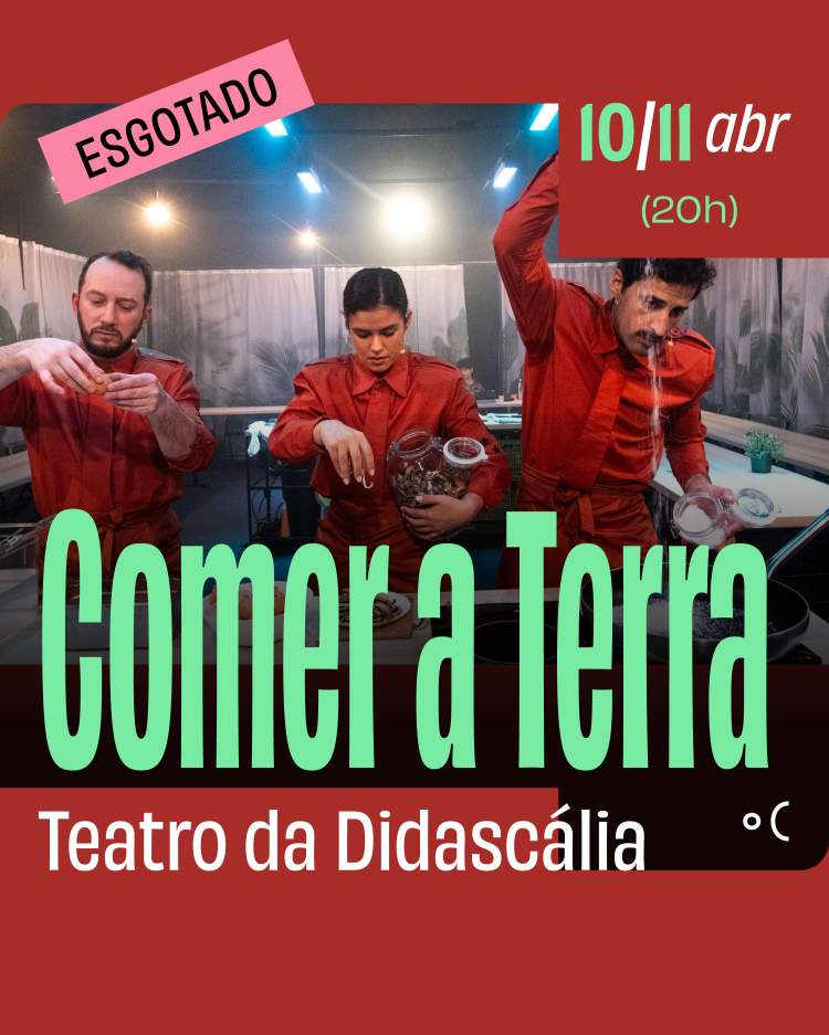 Ponto C – Comer a Terra
