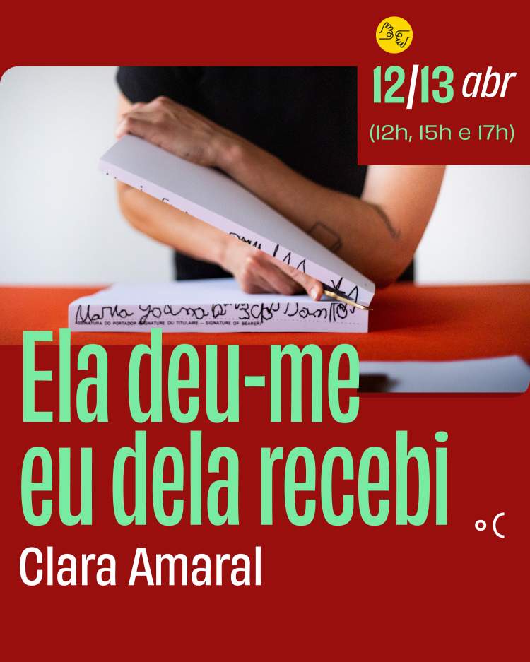 Ponto C – Clara Amaral