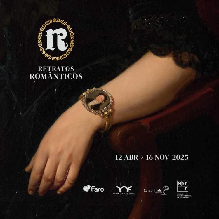 Exposição Retratos Românticos - Individualidade, Memória, Emoção.