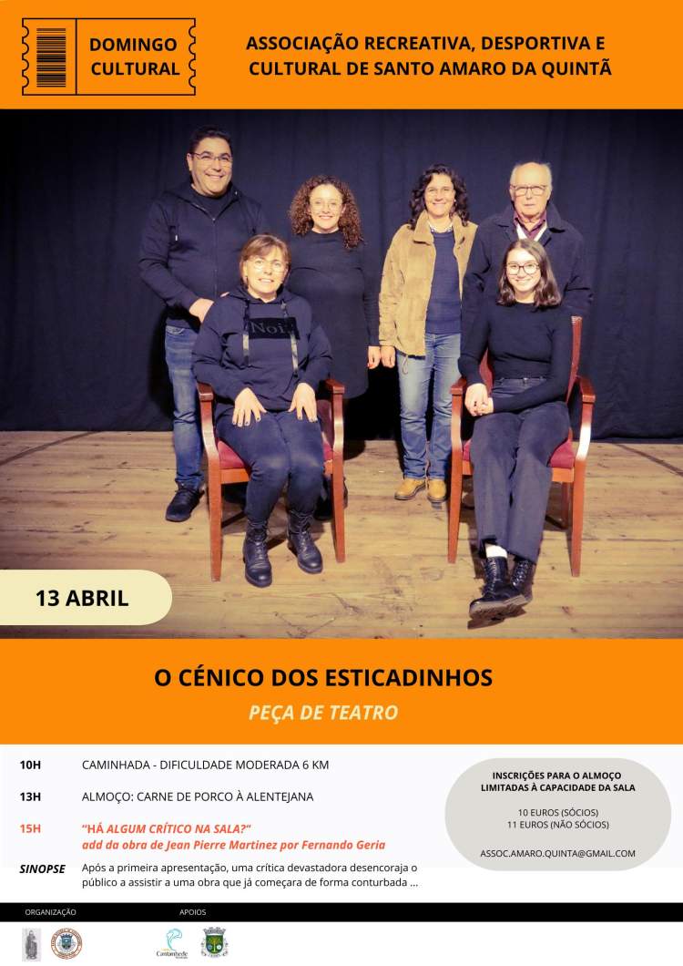 Domingo Cultural na Quintã