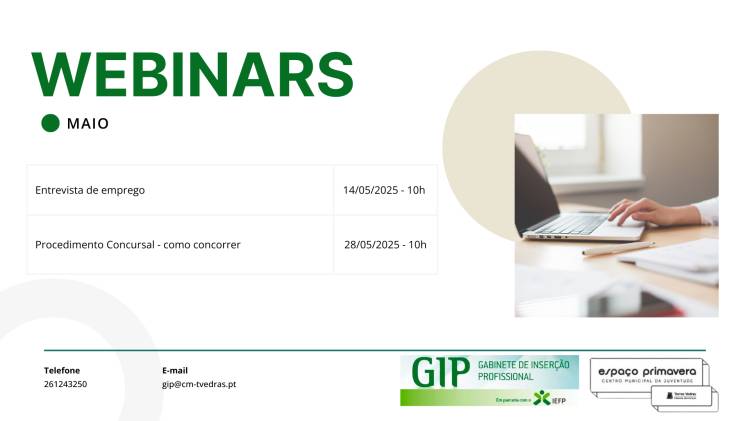 Webinar Procedimento Concursal (Ingressar na Função Pública)