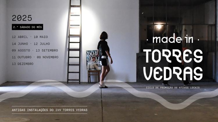 Ciclo Made in Torres Vedras [12 de Julho]