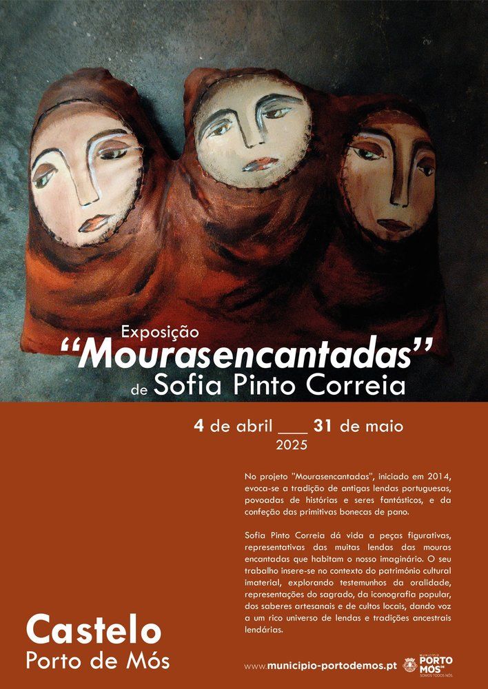 Moura dos Amigos de Porto de Mós - Exposição 'Mourasencantadas'