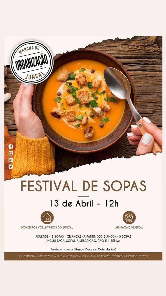 Festival de Sopas - Juncal