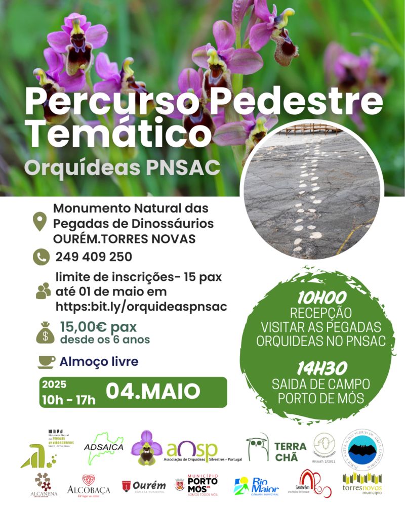 Percurso Pedestre Temático - Orquídeas PNSAC