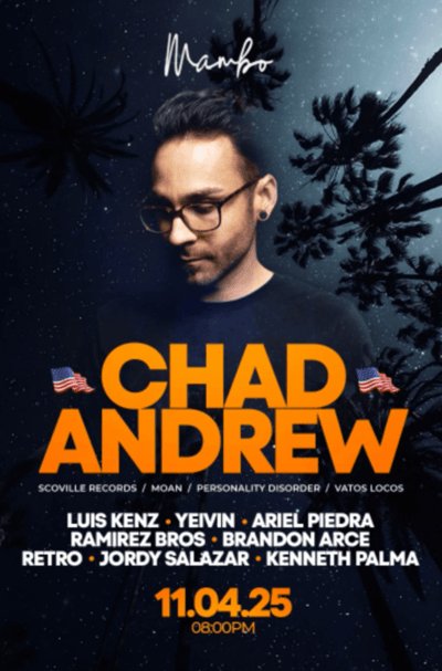 CHAD ANDREW   / VIERNES 11
