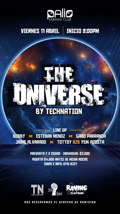 The Universe by Tech Nation